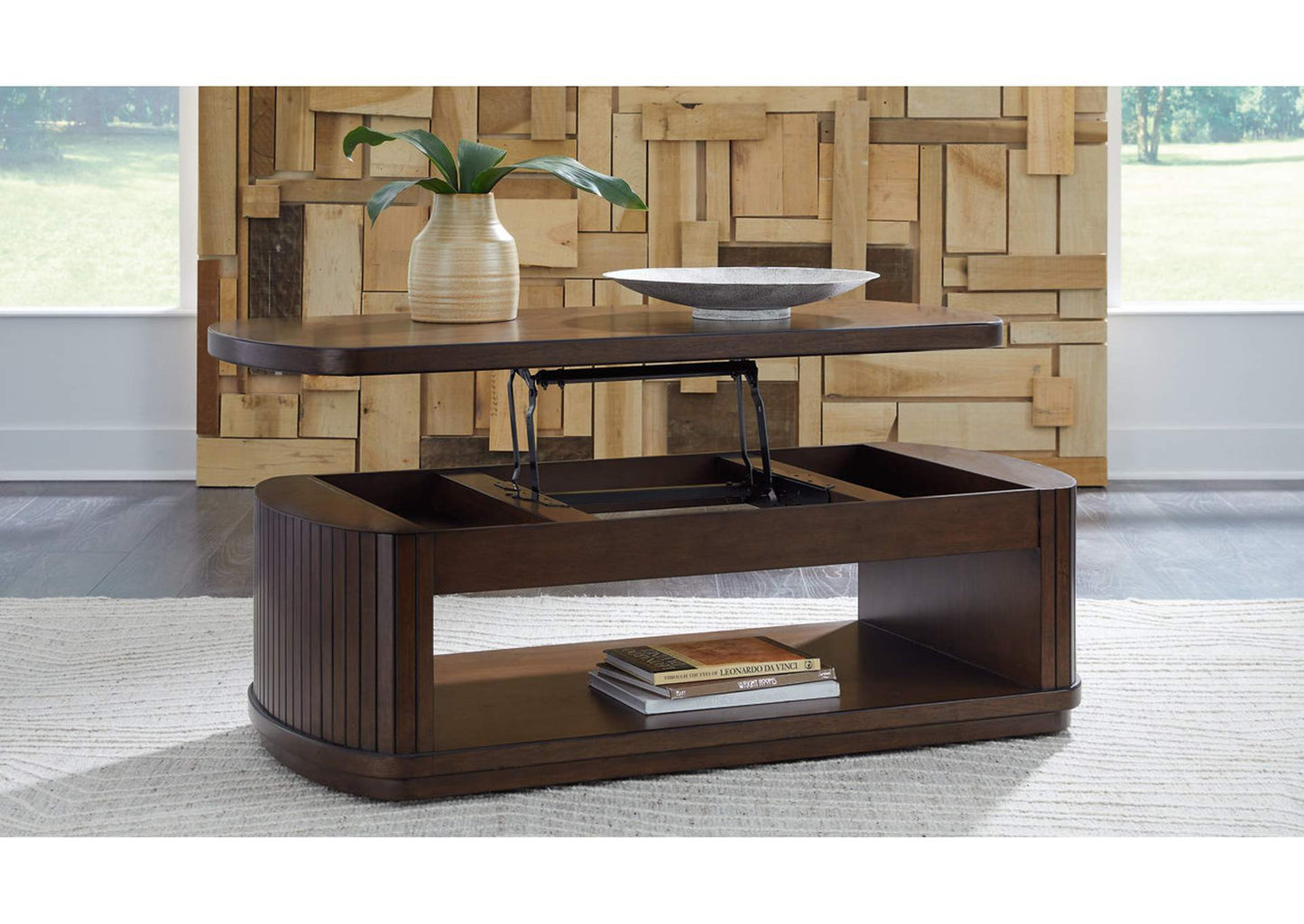 Korestone Lift-Top Coffee Table