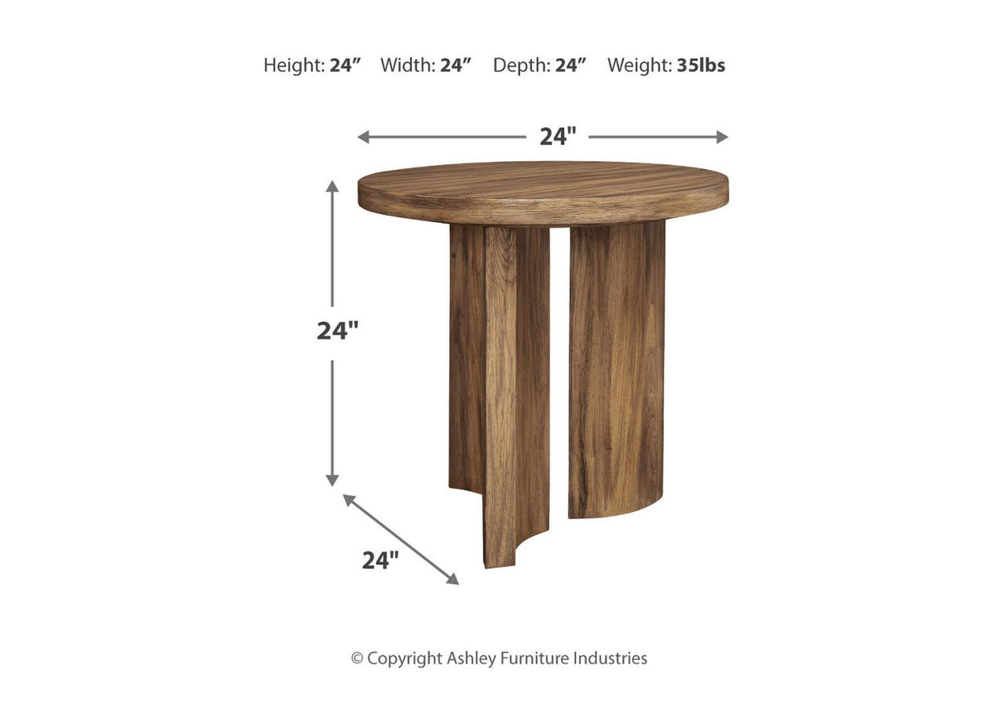 Austanny End Table