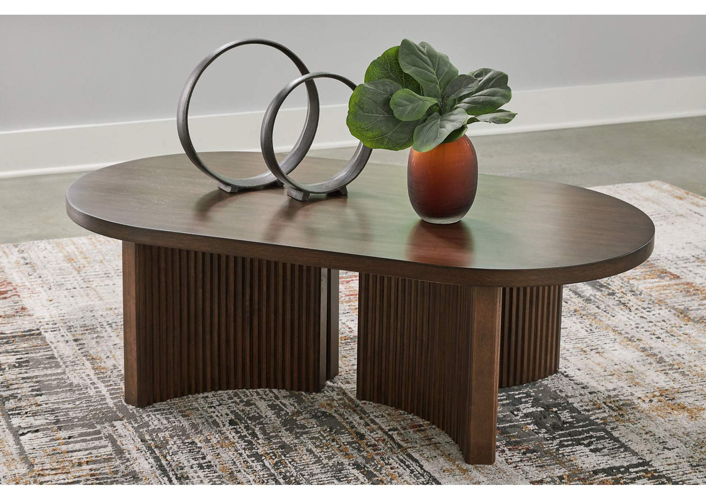 Korestone Coffee Table with 1 End Table