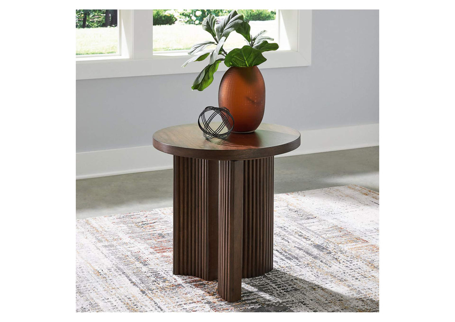 Korestone Coffee Table with 1 End Table