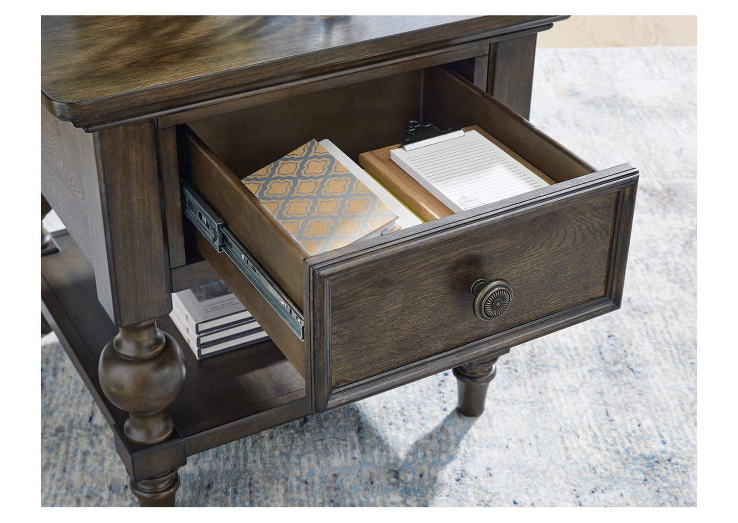 Veramond Coffee Table with 2 End Tables