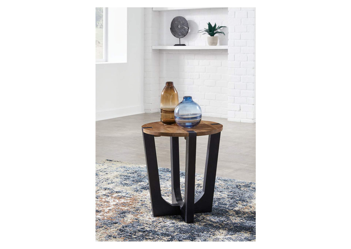 Hanneforth Coffee Table with 1 End Table