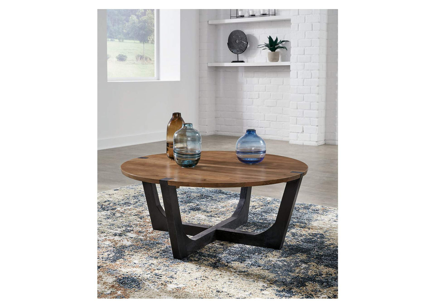 Hanneforth Coffee Table with 1 End Table