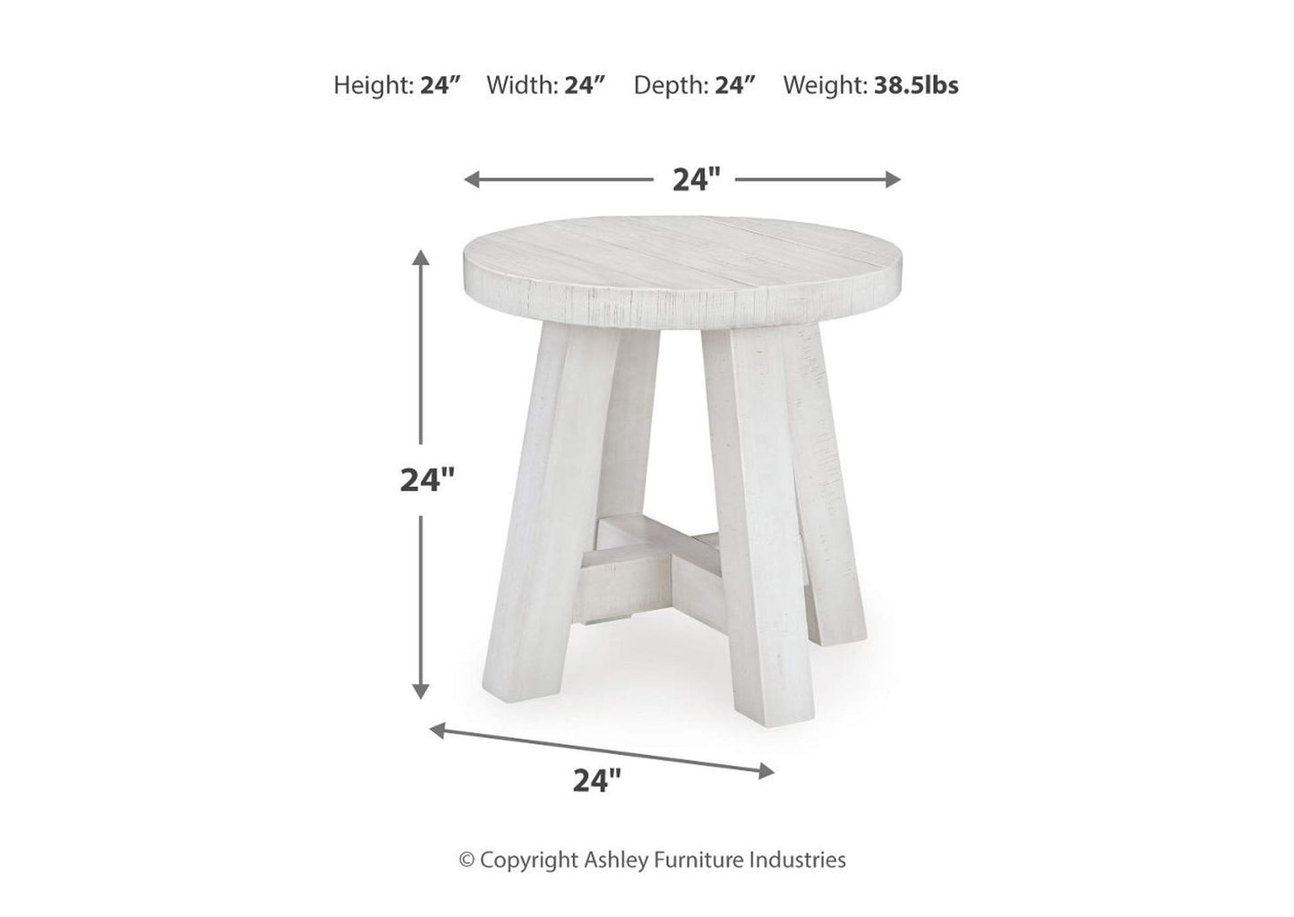 Jallison End Table