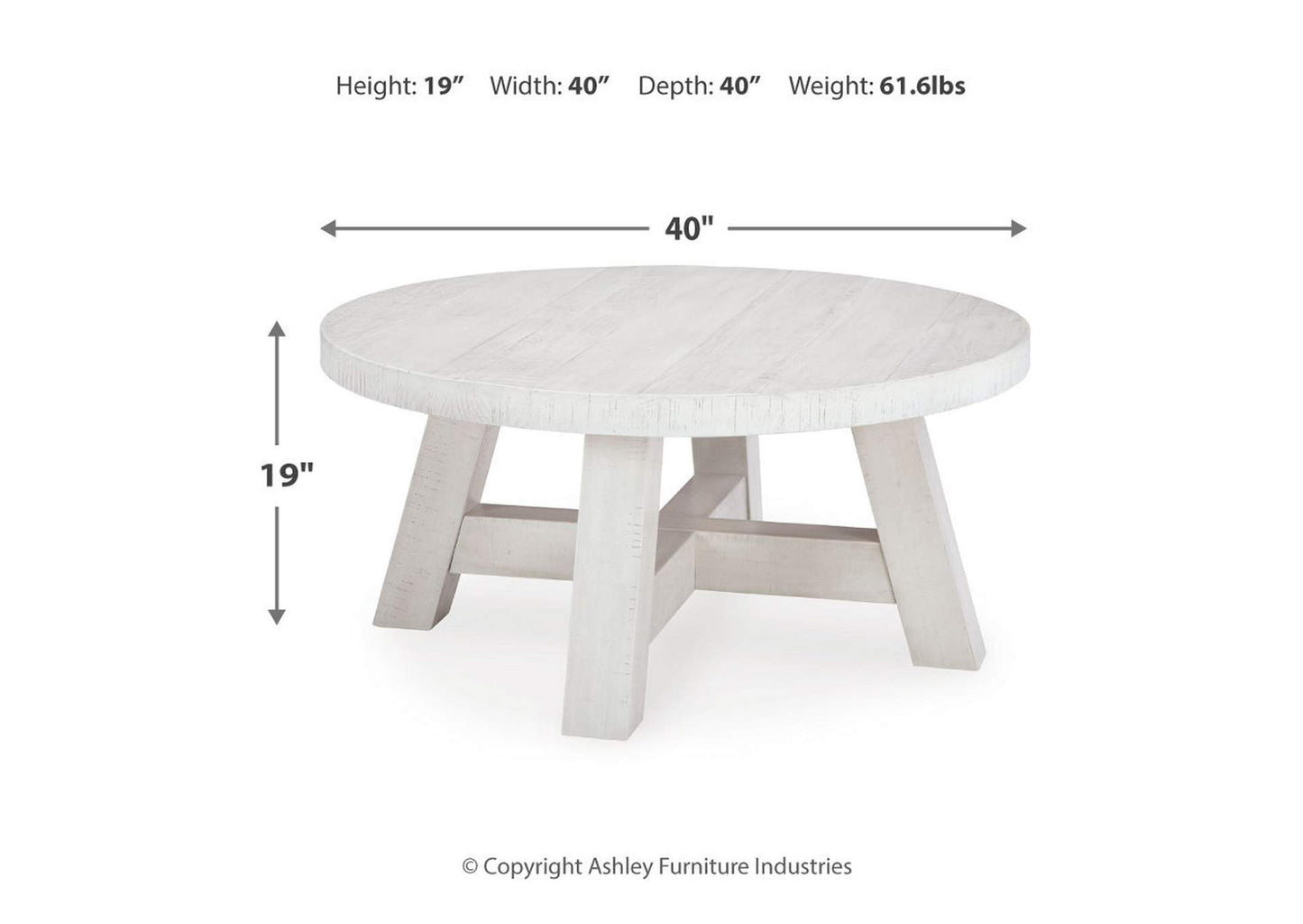 Jallison Coffee Table