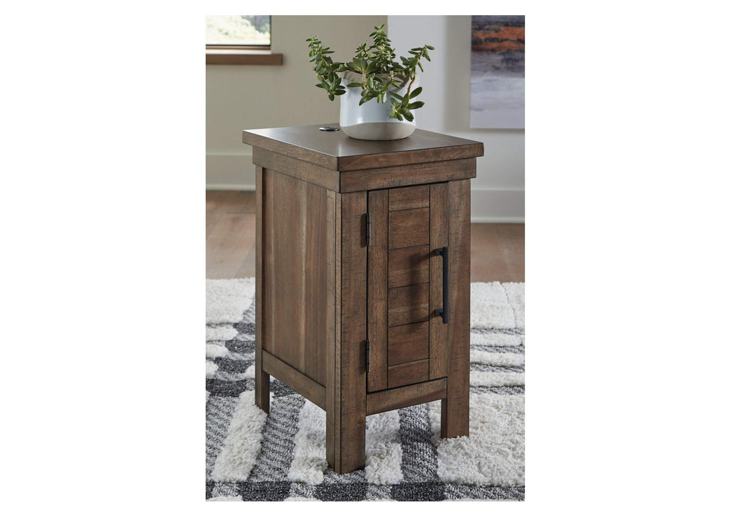 Moriville Chairside End Table