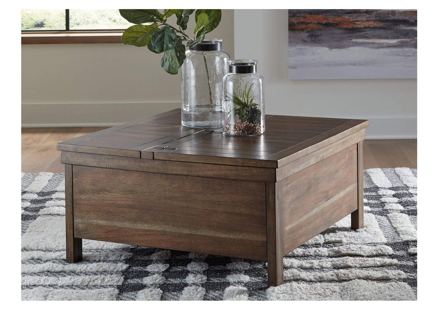 Moriville Coffee Table with 1 End Table