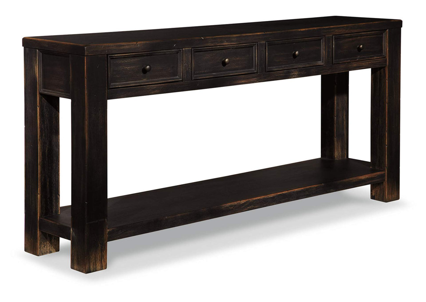 Gavelston Sofa/Console Table