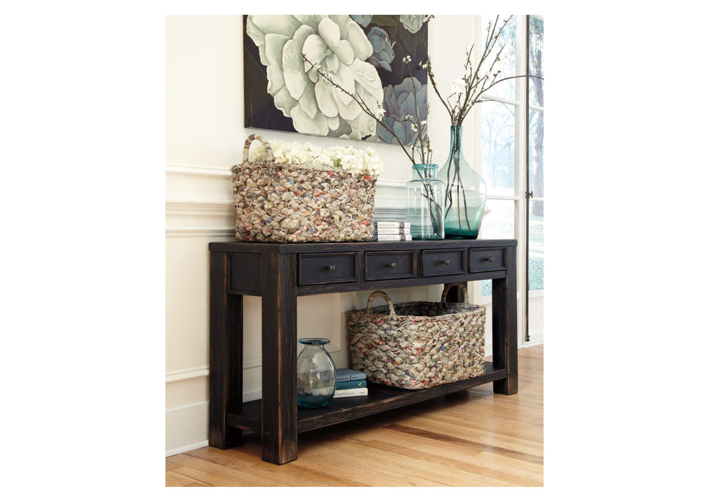 Gavelston Sofa/Console Table