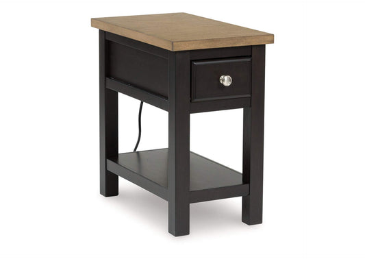 Drazmine Chairside End Table