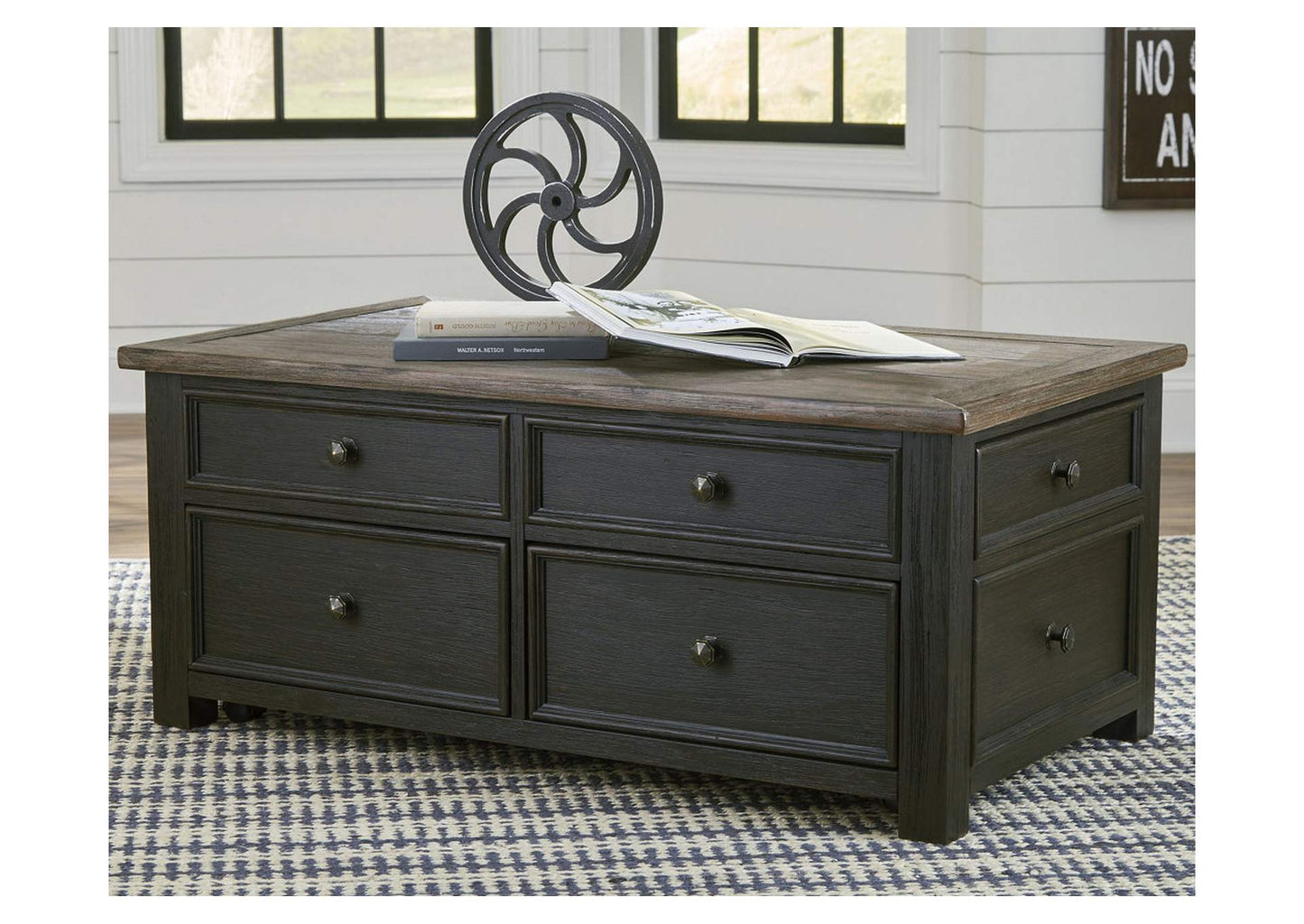 Tyler Creek Coffee Table with Lift Top