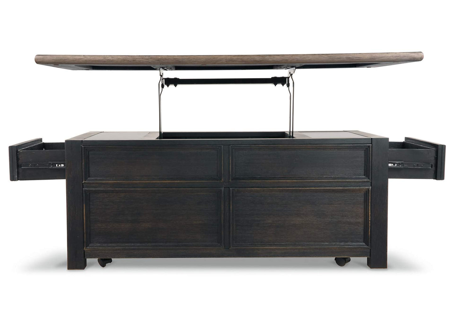 Tyler Creek Coffee Table with Lift Top