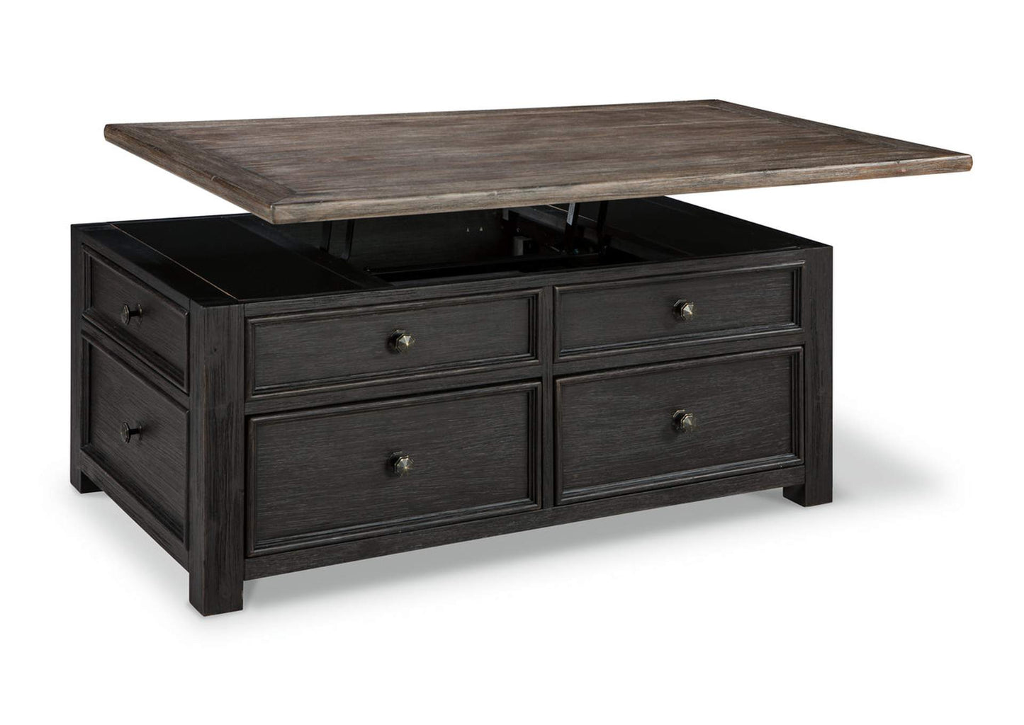 Tyler Creek Coffee Table with Lift Top