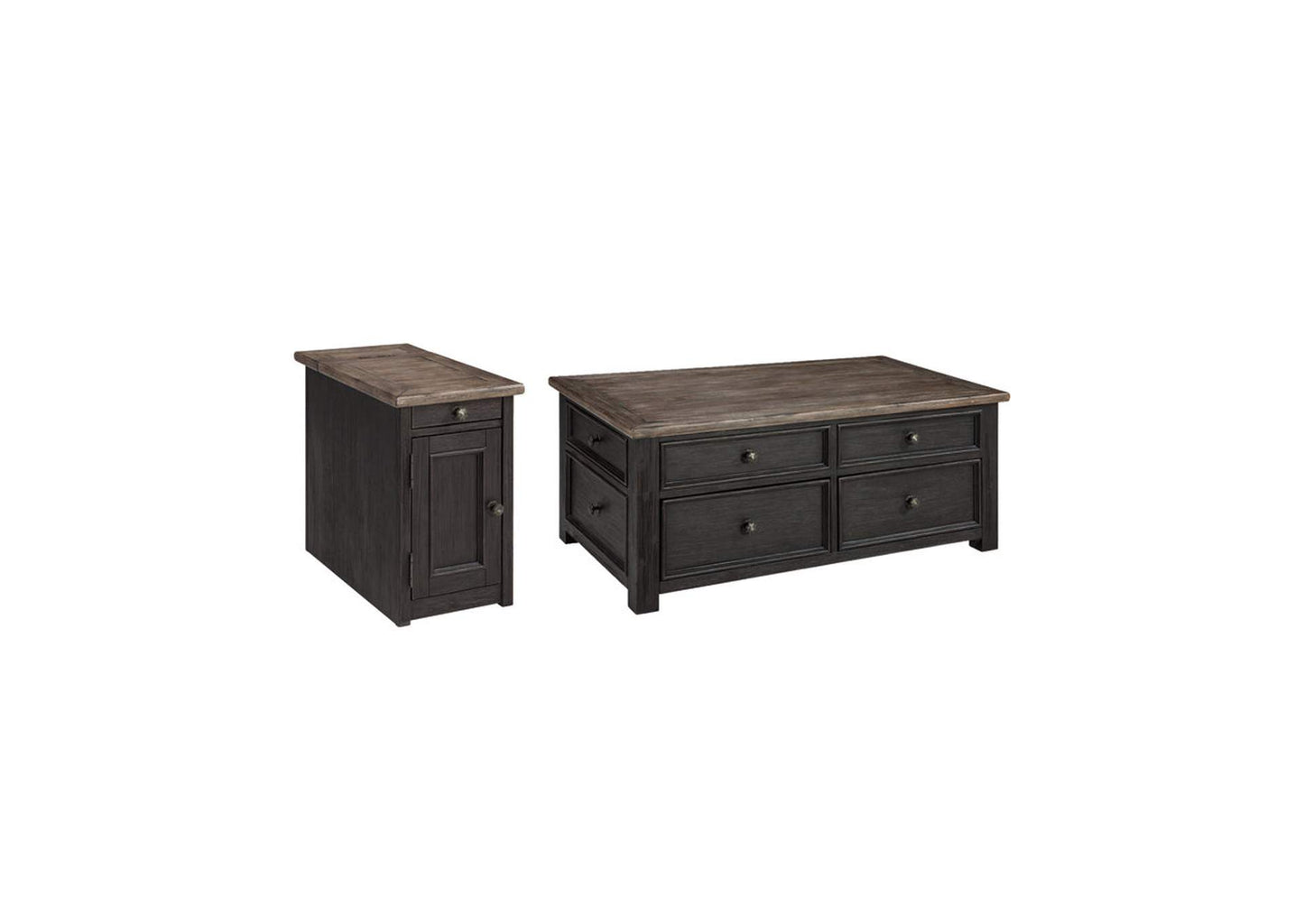 Tyler Creek Coffee Table with 1 End Table