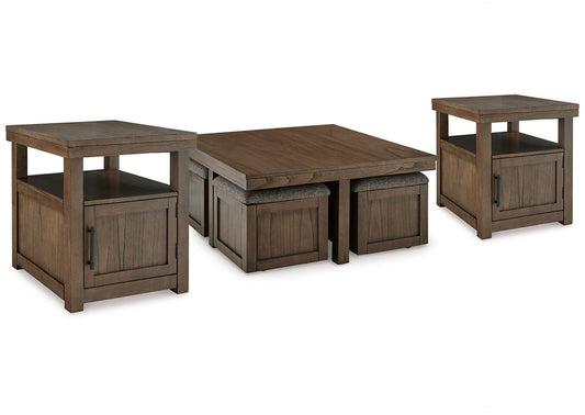 Boardernest Coffee Table with 2 End Tables