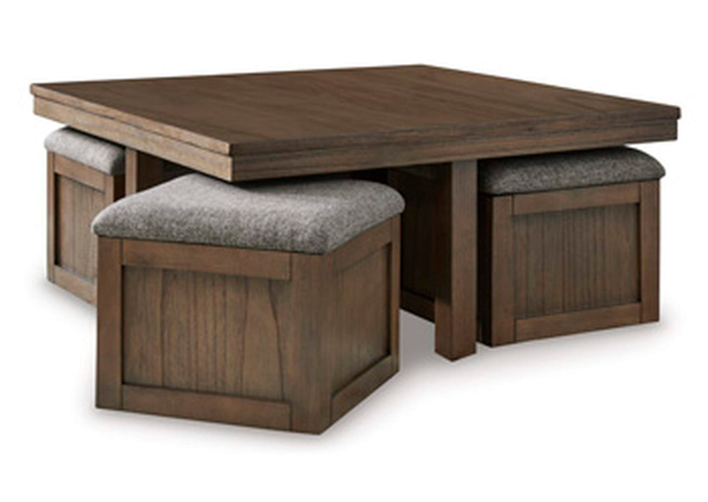 Boardernest Coffee Table with 4 Stools