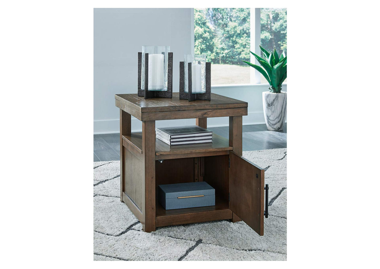 Boardernest Coffee Table with 1 End Table