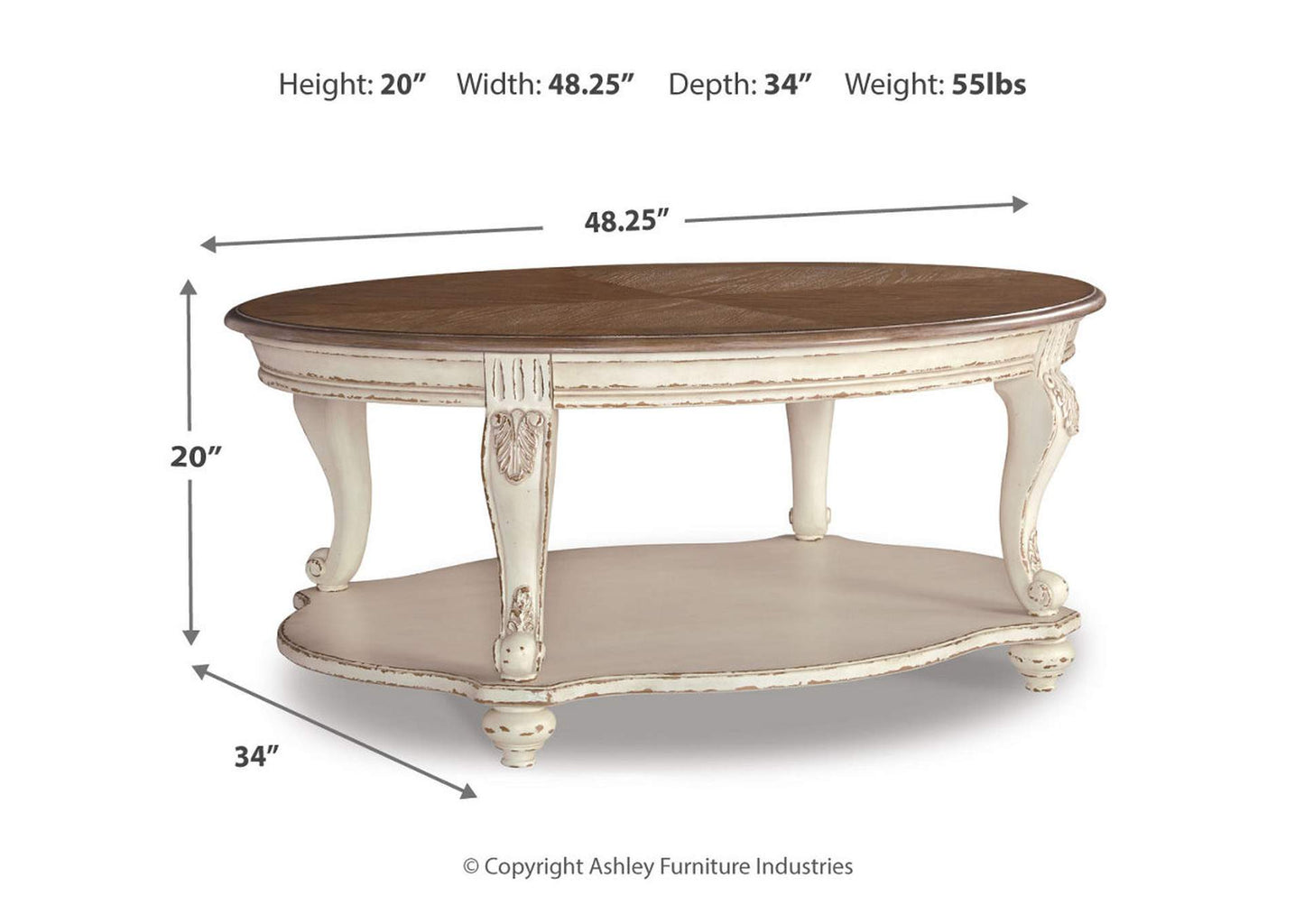 Realyn Coffee Table