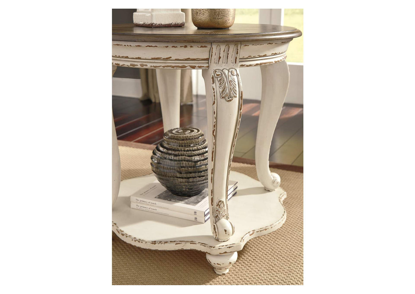 Realyn End Table