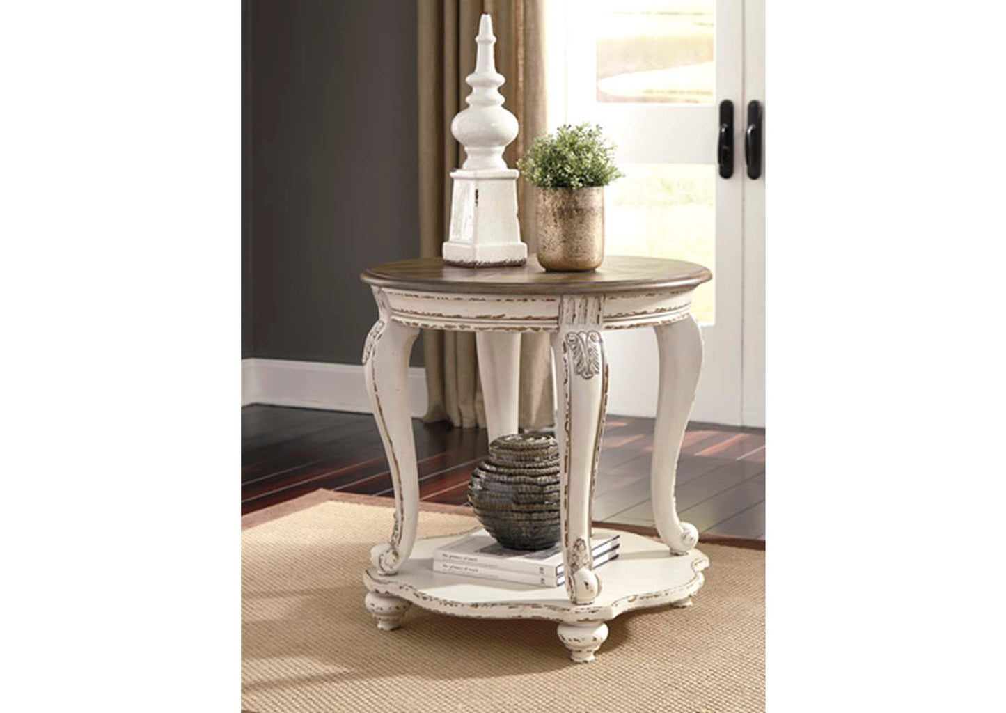 Realyn End Table