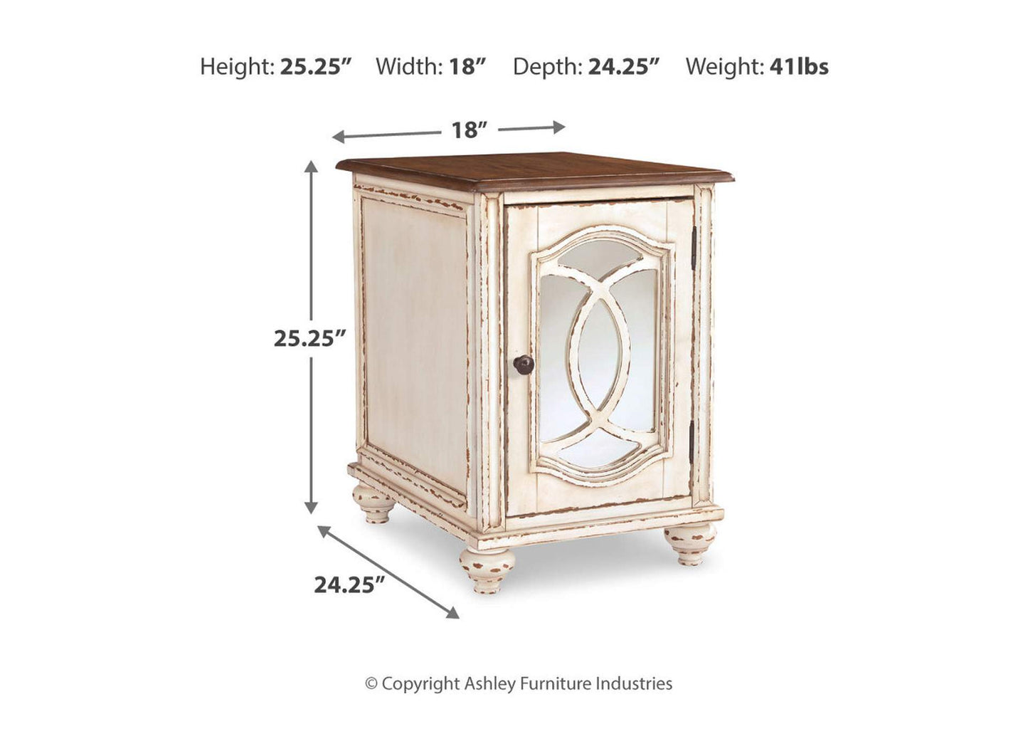 Realyn Chairside End Table