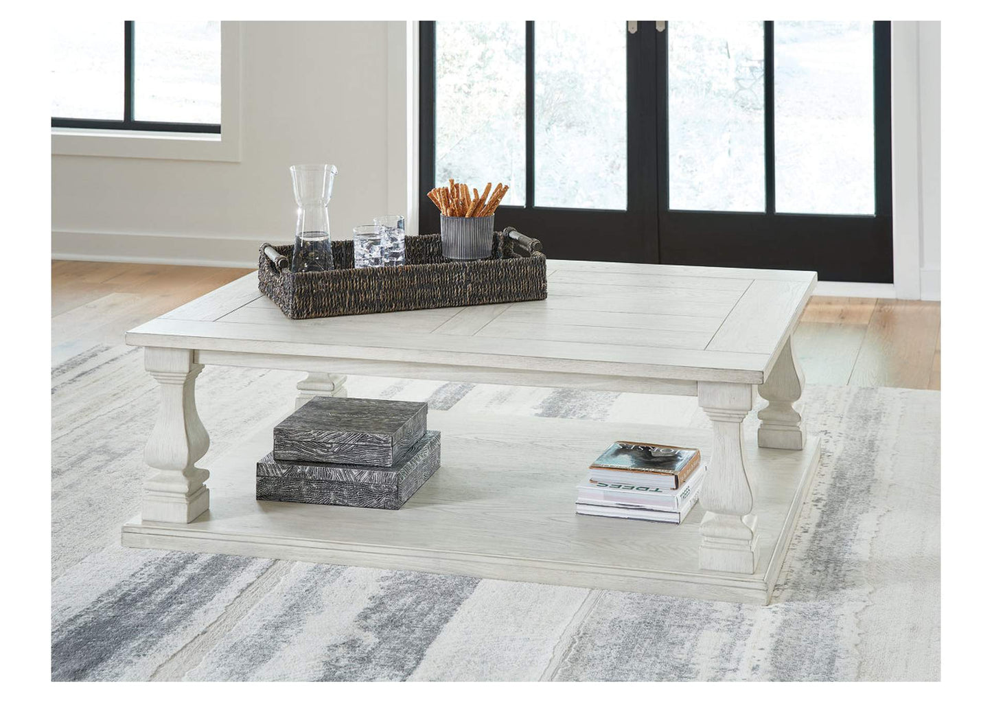 Arlendyne Coffee Table with 1 End Table