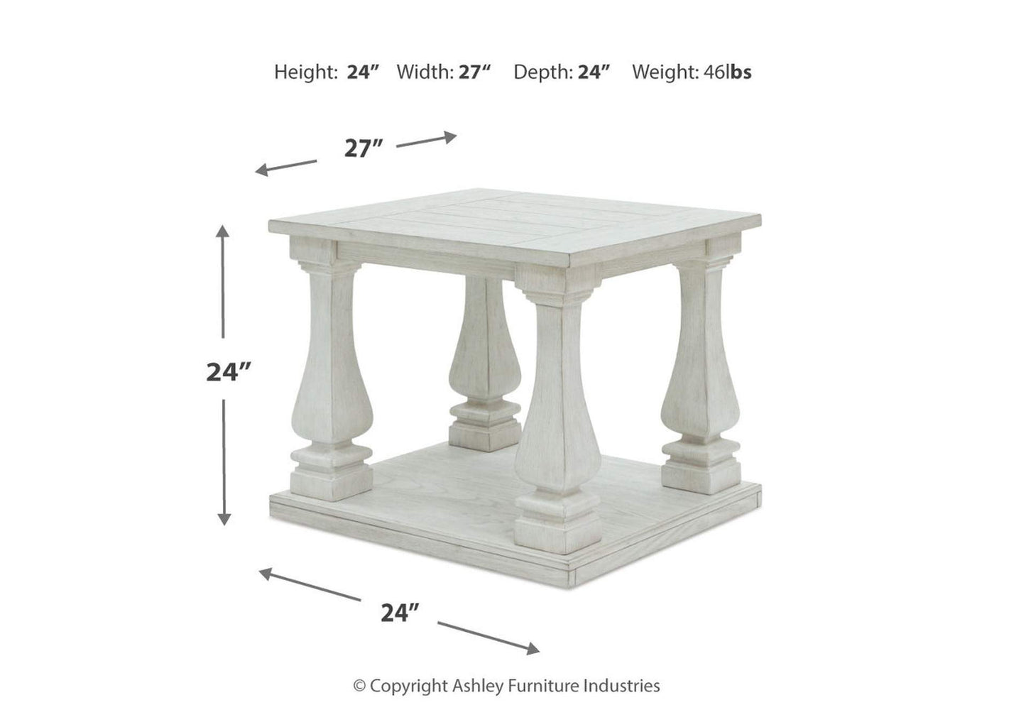 Arlendyne Coffee Table with 1 End Table