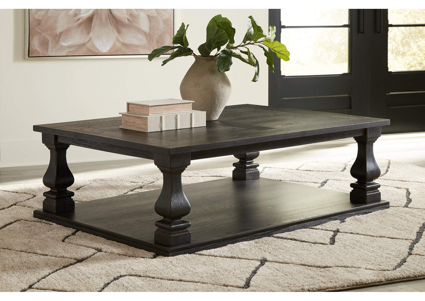 Wellturn Coffee Table with 2 End Tables