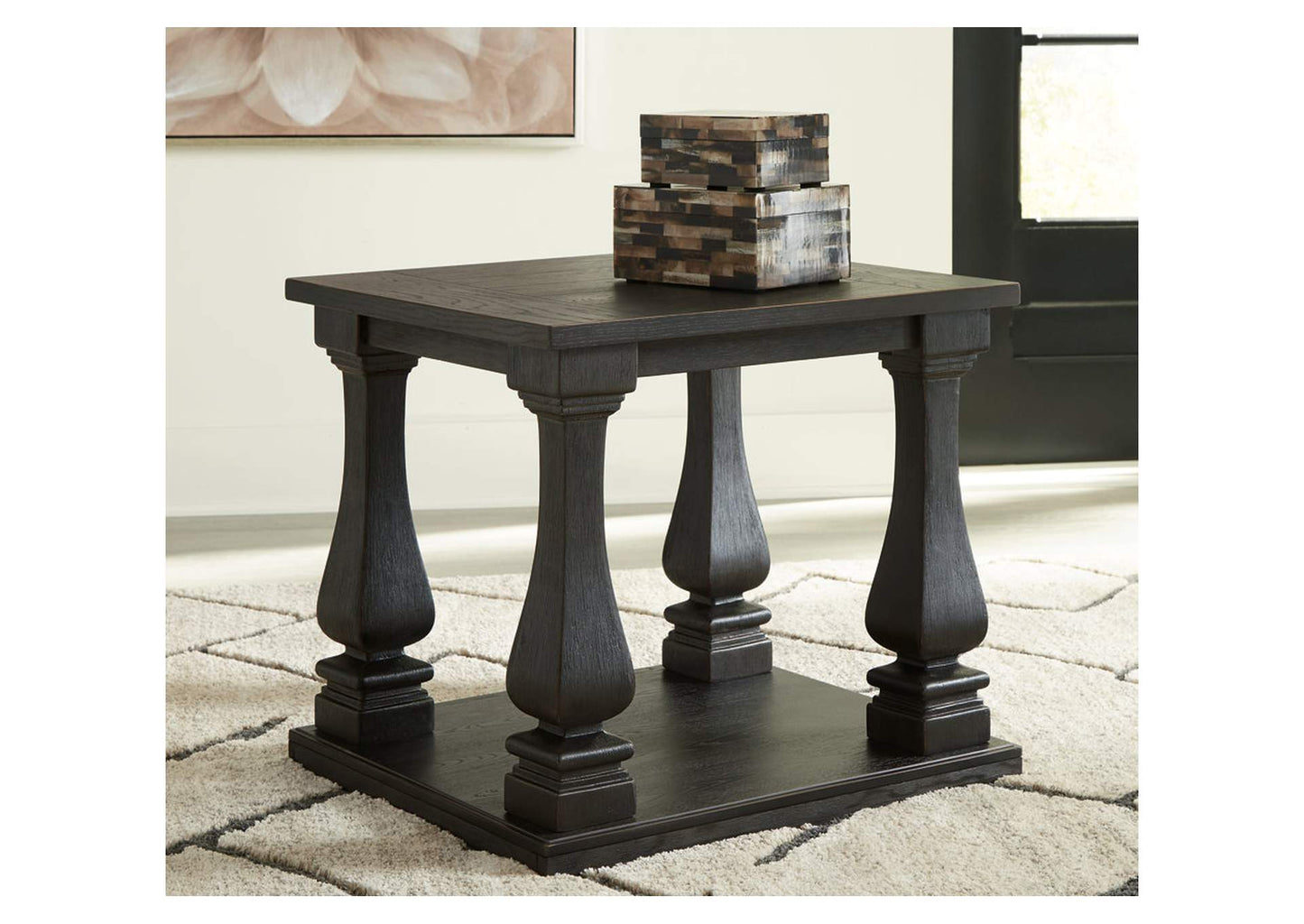 Wellturn Coffee Table with 2 End Tables