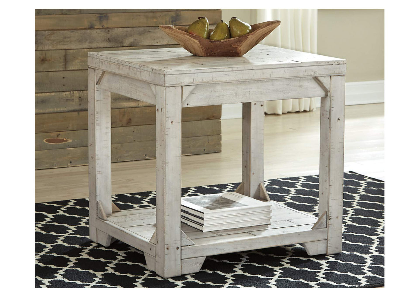 Fregine Coffee Table with 1 End Table