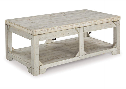 Fregine Coffee Table with Lift Top