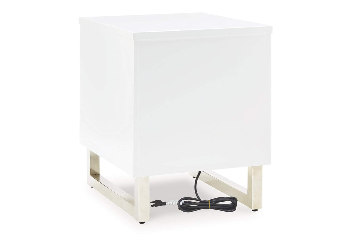 Gardoni Chairside End Table