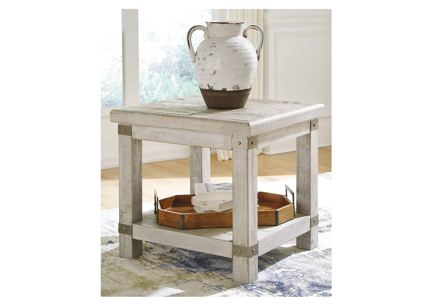 Carynhurst Coffee Table with 2 End Tables