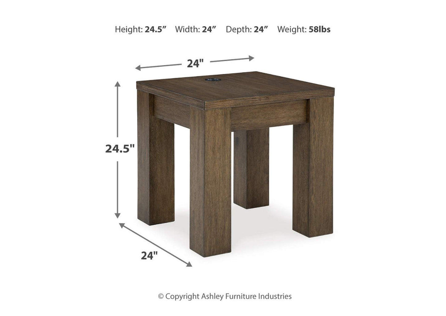 Rosswain End Table