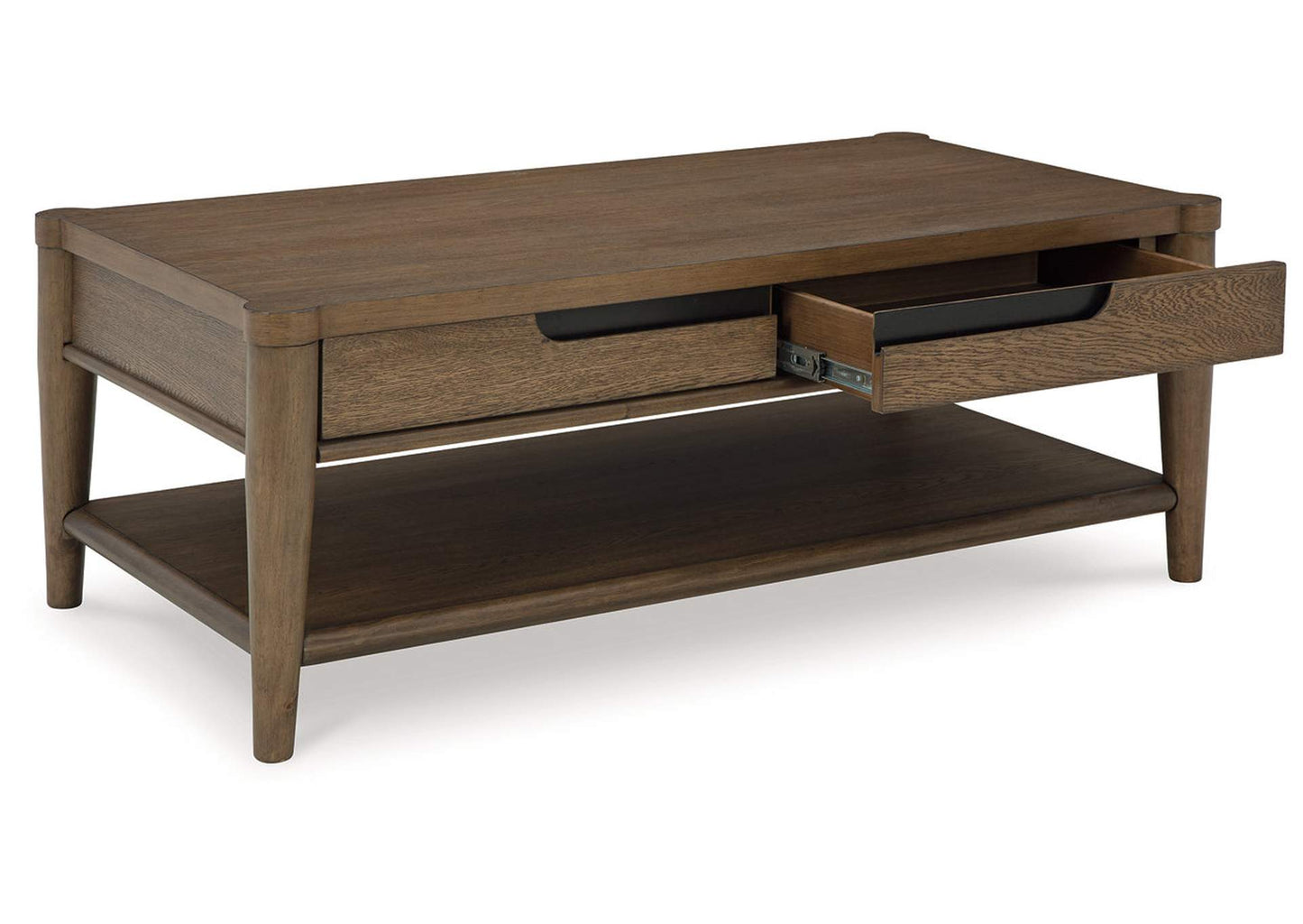 Roanhowe Coffee Table with 2 End Tables