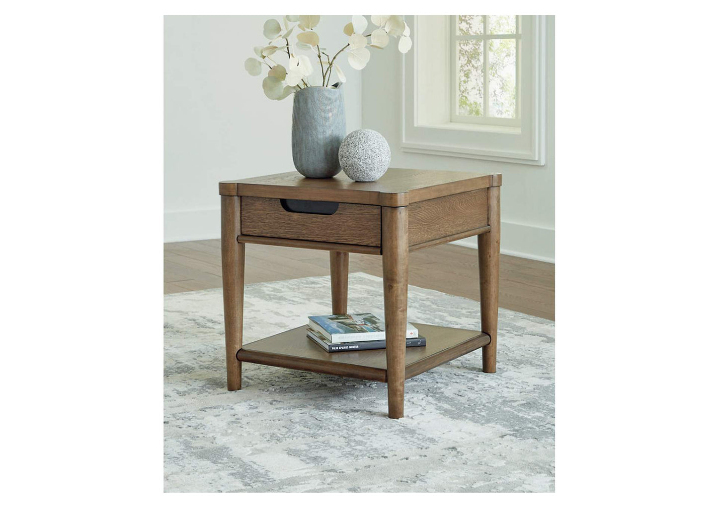 Roanhowe Coffee Table with 2 End Tables