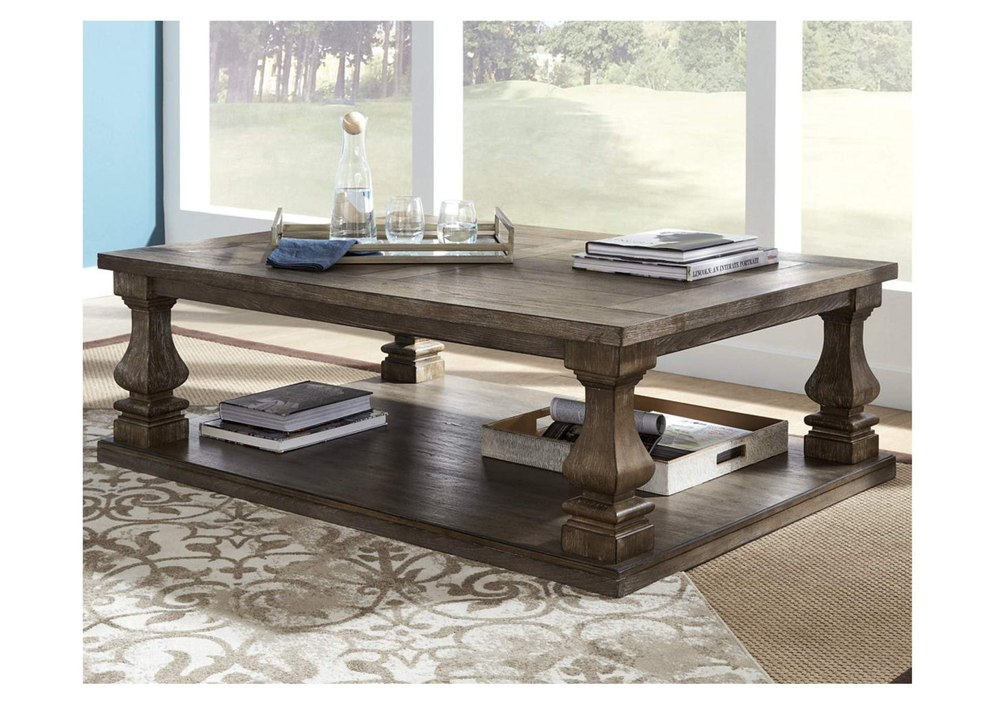 Johnelle Coffee Table with 1 End Table