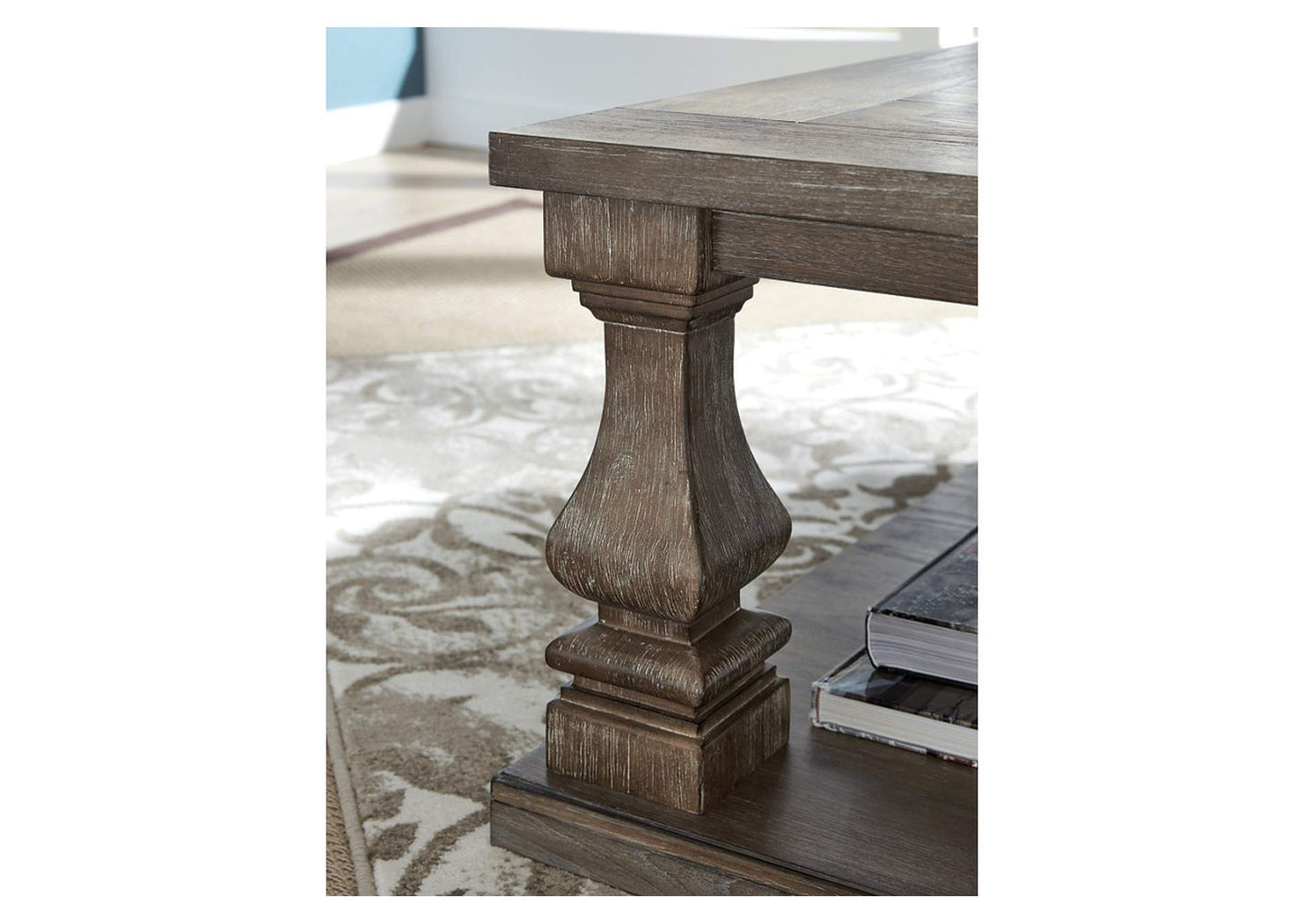 Johnelle Coffee Table with 1 End Table