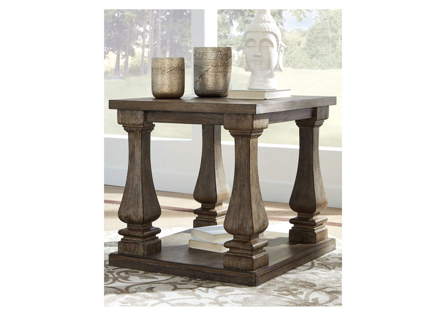 Johnelle Coffee Table with 1 End Table