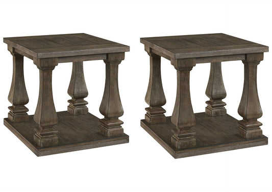 Johnelle 2 End Tables