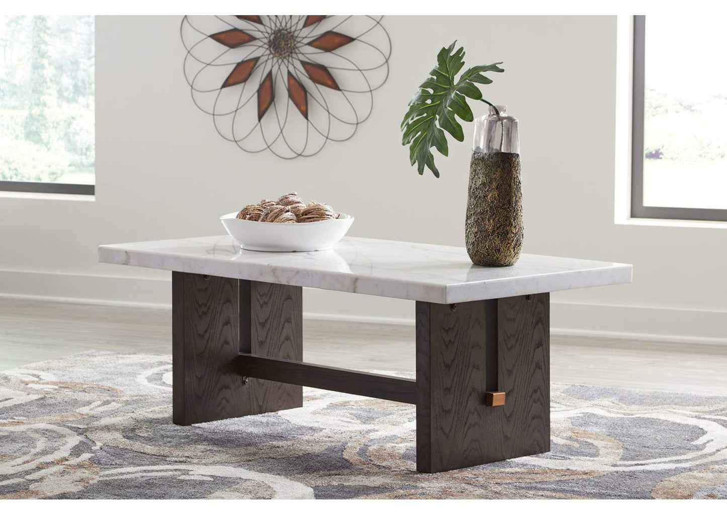 Burkhaus Coffee Table with 2 End Tables