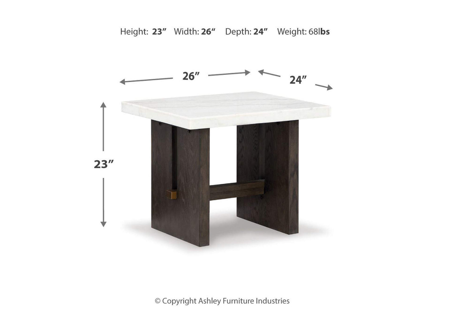 Burkhaus Coffee Table with 2 End Tables