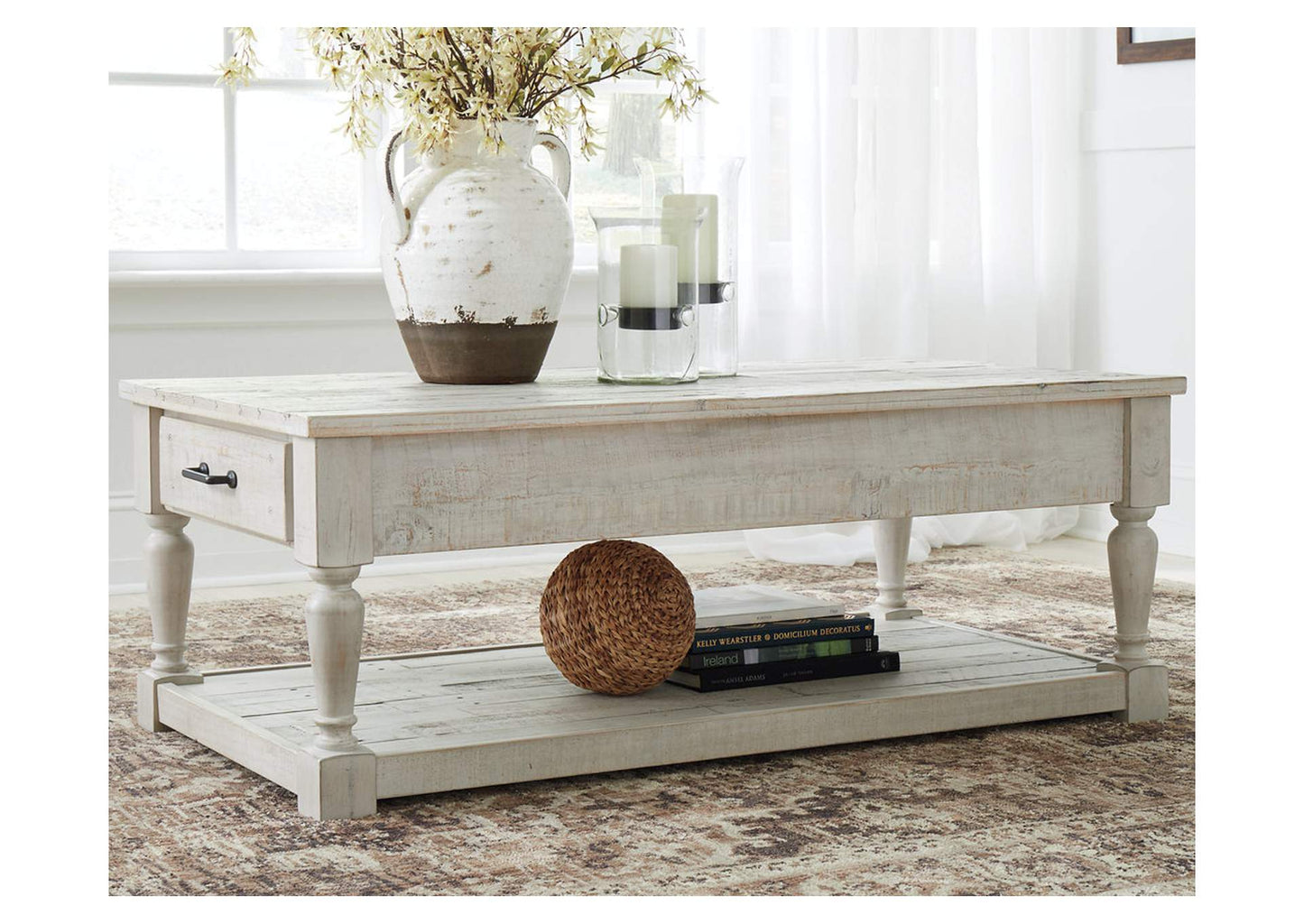 Shawnalore Coffee Table with 1 End Table