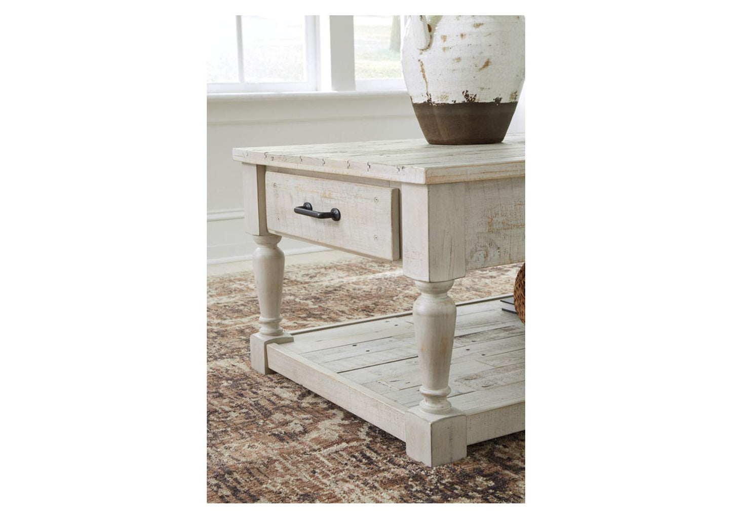 Shawnalore Coffee Table with 1 End Table