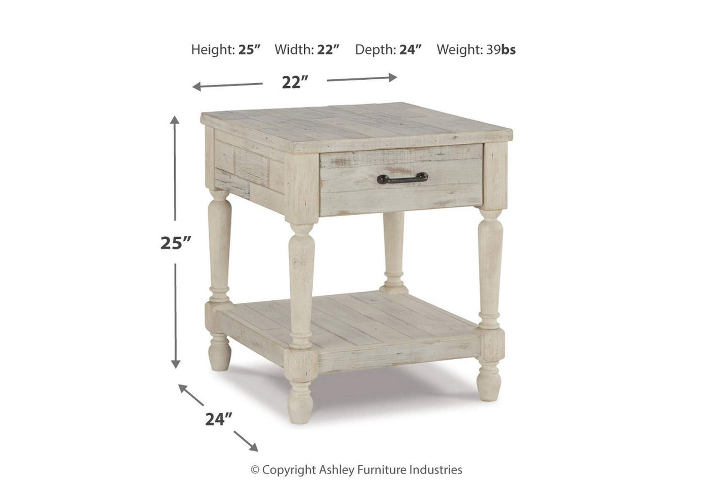 Shawnalore 2 End Tables