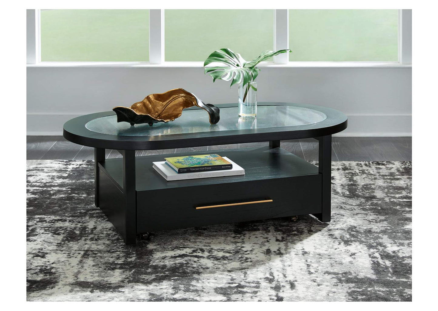 Winbardi Coffee Table with 2 End Tables