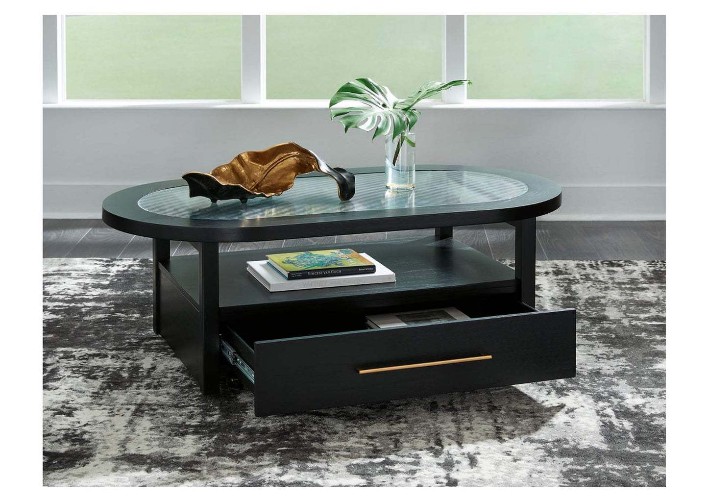 Winbardi Coffee Table with 2 End Tables