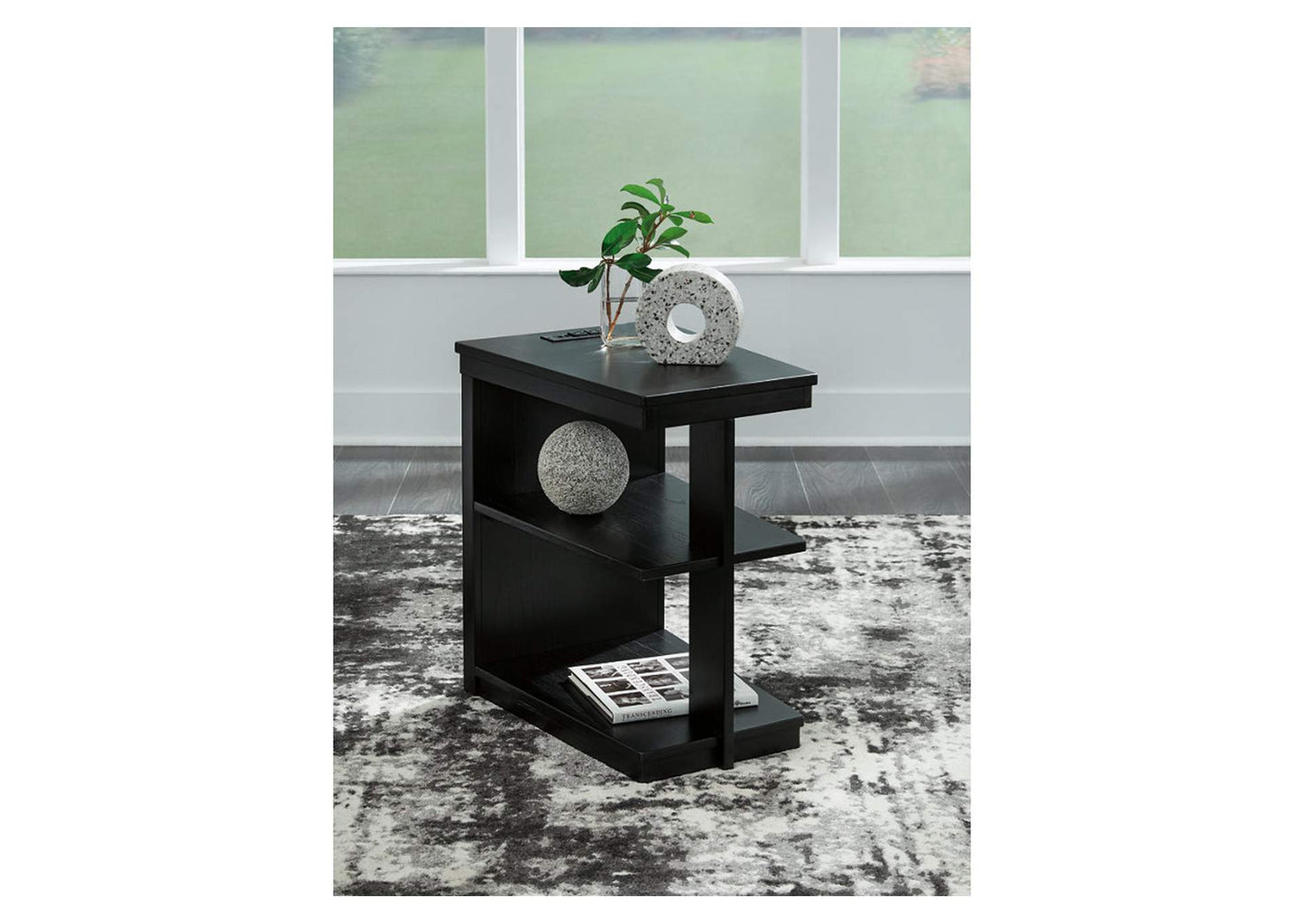 Winbardi Chairside End Table