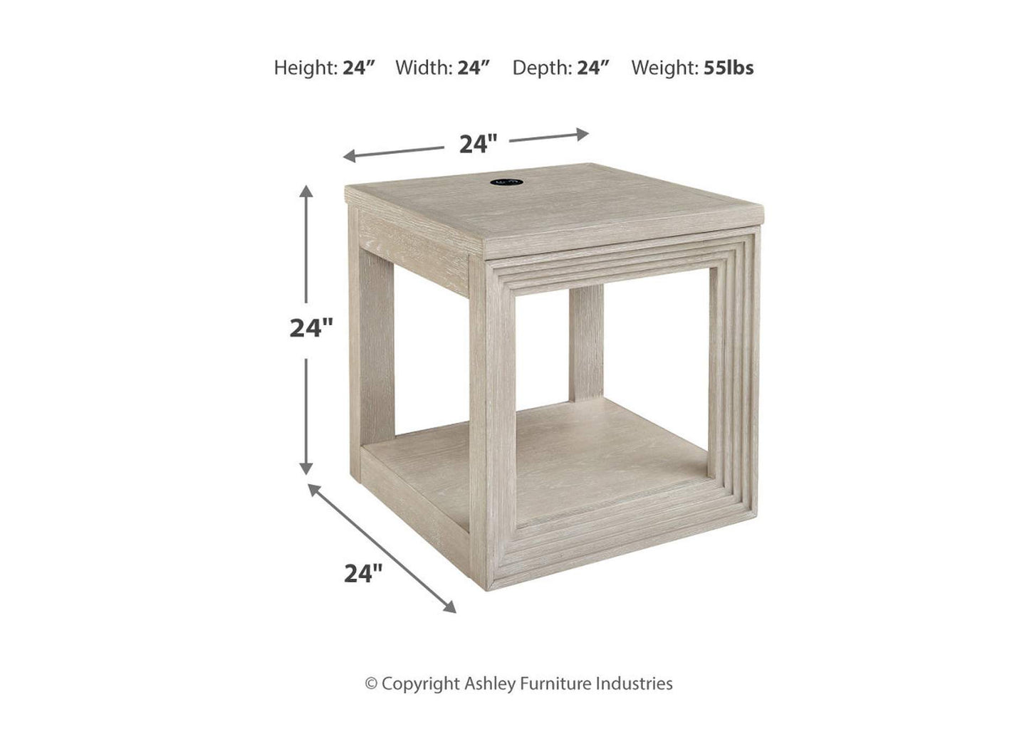 Marxhart End Table