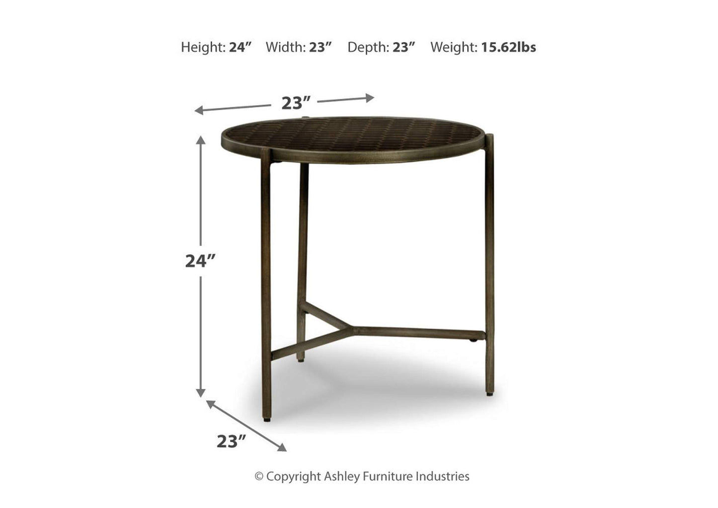 Doraley End Table